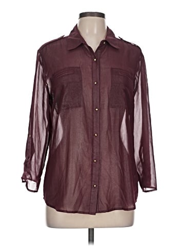 metaphor 3/4 Sleeve Blouse (view 1)