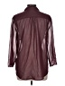 metaphor 100% Polyester Burgundy 3/4 Sleeve Blouse Size L - photo 2