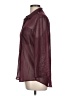 metaphor 100% Polyester Burgundy 3/4 Sleeve Blouse Size L - photo 5