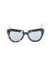 Komono Animal Print Camo Leopard Print Snake Print Blue Sunglasses One size - photo 2