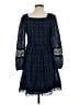 Akemi + Kin 100% Cotton Blue Kimono Size 0 - photo 2