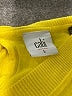 CAbi Color Block Yellow Pullover Sweater Size L - photo 7