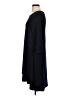 Nina Leonard Solid Black Casual Dress Size L - photo 5