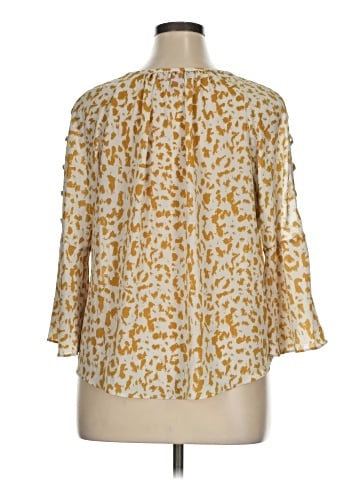 Jennifer Lopez 3/4 Sleeve Blouse (view 2)
