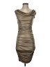 Express Solid Tan Cocktail Dress Size XS - photo 1