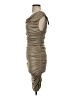 Express Solid Tan Cocktail Dress Size XS - photo 5