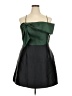 Hutch 100% Polyester Green Cocktail Dress Size 18W - photo 1