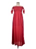 Unbranded 100% Polyester Red Casual Dress Size M - photo 1