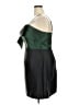 Hutch 100% Polyester Green Cocktail Dress Size 18W - photo 5
