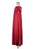 Unbranded 100% Polyester Red Casual Dress Size M - photo 5