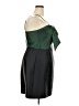 Hutch 100% Polyester Green Cocktail Dress Size 18W - photo 4