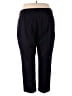 Riders Solid Black Casual Pants Size 37 waist (estimated) - photo 2