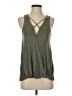 Alya Green Sleeveless Blouse Size S - photo 1