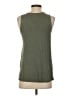 Alya Green Sleeveless Blouse Size S - photo 2