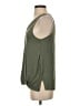 Alya Green Sleeveless Blouse Size S - photo 5