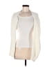 Unbranded 100% Polyester Ivory White Cardigan Size XL - photo 1