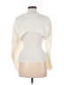 Unbranded 100% Polyester Ivory White Cardigan Size XL - photo 2