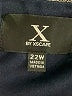 Xscape Black Blue Cocktail Dress Size 22 - photo 7