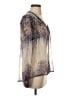 Gypsy 05 Ivory Long Sleeve Blouse Size S - photo 4