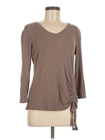 Wit & Wisdom 3/4 Sleeve T-Shirt (view 1)