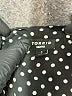 Torrid 100% Polyester Polka Dots Black 3/4 Sleeve Blouse Size 2X Plus (2) - photo 7