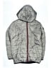 Nautica 100% Polyester Solid Silver Snow Jacket Size 14 - 16 - photo 1