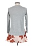 Little Yellow Button Gray Long Sleeve Top Size XS - photo 2
