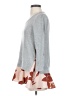 Little Yellow Button Gray Long Sleeve Top Size XS - photo 5
