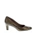 Easy Spirit Animal Print Gold Green Flats Size 7 - photo 1