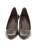 Easy Spirit Animal Print Gold Green Flats Size 7 - photo 2