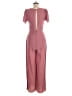 ASOS Solid Burgundy Jumpsuit Size 6 - photo 2