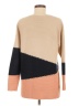 Unbranded Color Block Tan Pullover Sweater Size M (estimated) - photo 2