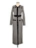 Unbranded Houndstooth Black Casual Dress Size M (estimated) - photo 1