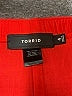 Torrid 100% Cotton Solid Red Skort Size 4X Plus (4) - photo 3