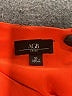 AGB Solid Orange Casual Dress Size 10 - photo 7