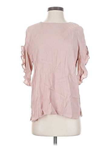 Mustard Seed 3/4 Sleeve Blouse (view 1)