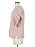 Mustard Seed Pink 3/4 Sleeve Blouse Size S - photo 5