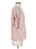 Mustard Seed Pink 3/4 Sleeve Blouse Size S - photo 4