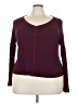 7th Ray Burgundy Cardigan Size 4X (estimated) - photo 1