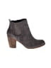 BP. Gray Ankle Boots Size 6 - photo 1