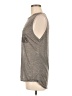 Modern Lux Gray Sleeveless T-Shirt Size M - photo 5