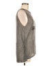 Modern Lux Gray Sleeveless T-Shirt Size M - photo 4