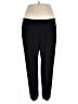 Lisa Rinna Solid Black Active Pants Size L - photo 1