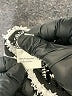 Unbranded Stripes Black Leggings Size M - photo 8