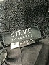 Steve by Searle Black Coat Size 2 - photo 6