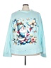 Unbranded Blue Sweatshirt Size 5X - photo 1