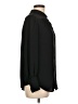 14th & Union 100% Polyester Black Long Sleeve Blouse Size L - photo 4