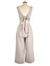 Modern Citizen 100% Polyester Solid Gray Jumpsuit Size S - photo 2