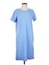 Jessica Simpson Blue Casual Dress Size S - photo 1