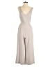 Modern Citizen 100% Polyester Solid Gray Jumpsuit Size S - photo 1